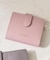 シンプル薄マチ BOX折財布
