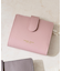 シンプル薄マチ BOX折財布