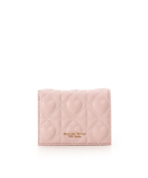 ハートキルト ミニ財布