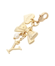 リボンイニシャルファスナーチャーム(Y)