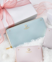 ビジュー 長財布