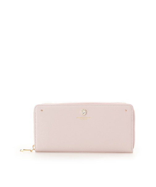 ビジュー 長財布