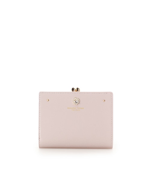 ビジュー 折財布