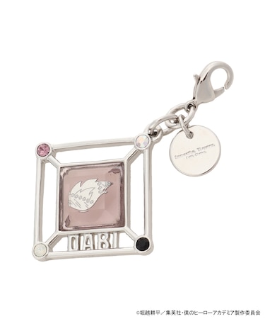 『僕のヒーローアカデミア』「荼毘」コレクション ファスナーチャーム