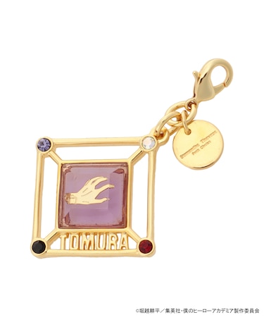 『僕のヒーローアカデミア』「死柄木弔」コレクション ファスナーチャーム