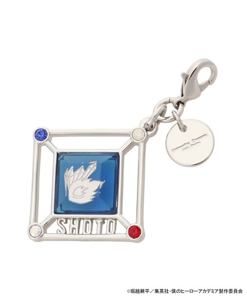『僕のヒーローアカデミア』「轟焦凍」コレクション ファスナーチャーム