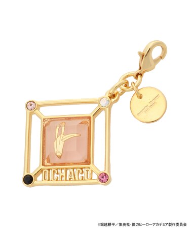 『僕のヒーローアカデミア』「麗日お茶子」コレクション ファスナーチャーム