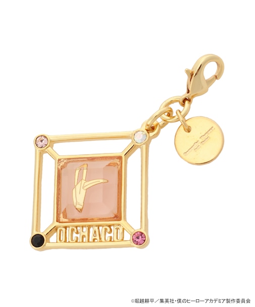 『僕のヒーローアカデミア』「麗日お茶子」コレクション ファスナーチャーム