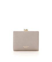 バイカラー 口金折財布