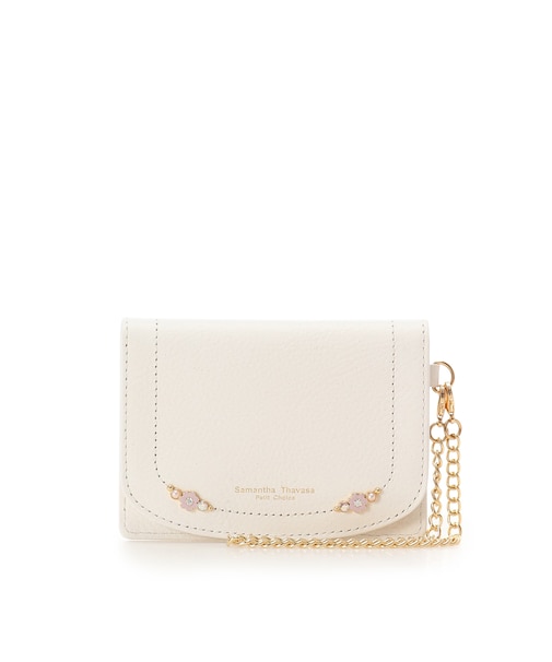 フラワーパール パスケース