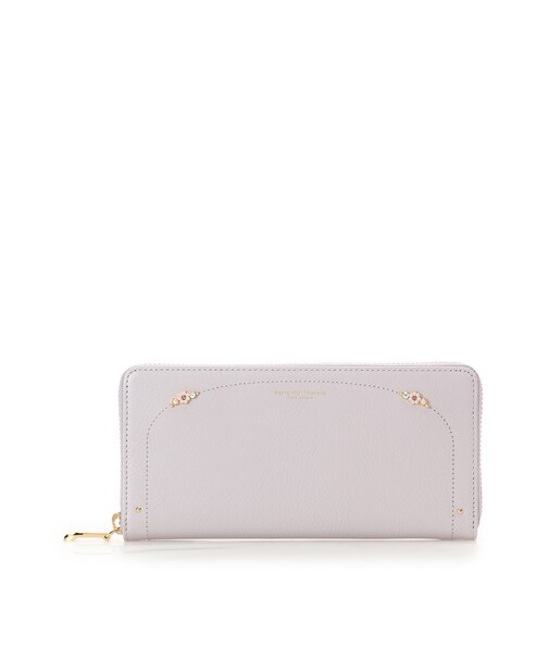 フラワーパール 長財布