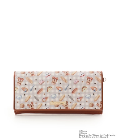 ディズニー『Nuiパン』コレクション 長財布