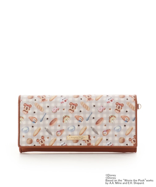 ディズニー『Nuiパン』コレクション 長財布