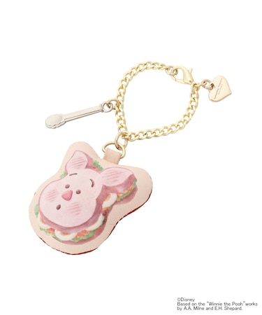 ディズニー『Nuiパン』コレクション「ピグレット」バッグチャーム