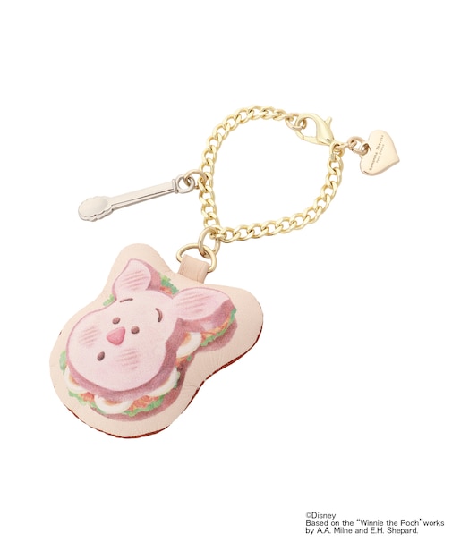 ディズニー『Nuiパン』コレクション「ピグレット」バッグチャーム