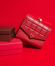 ビターハート 折財布