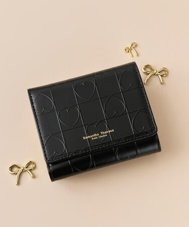 ライクハート 口金折財布