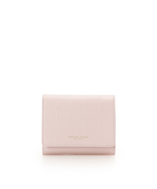 ライクハート 口金折財布