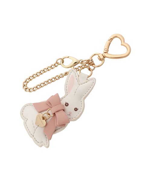 アニマル バッグチャーム(うさぎ)｜サマンサタバサプチチョイスの通販