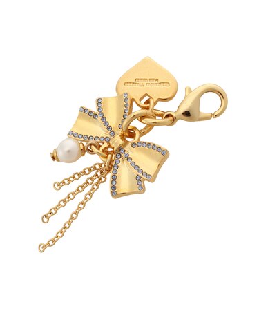 ガーリーリボン ファスナーチャーム