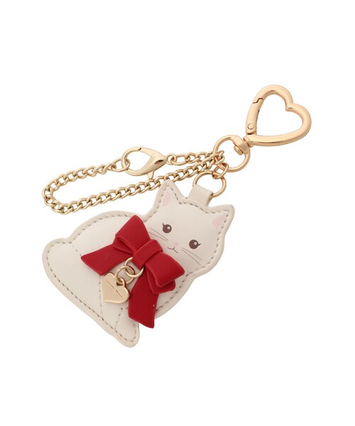 アニマル バッグチャーム(ねこ)｜サマンサタバサプチチョイスの通販