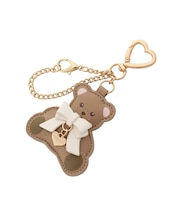 アニマル バッグチャーム(くま)