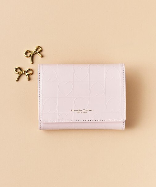 ライクハート 折財布