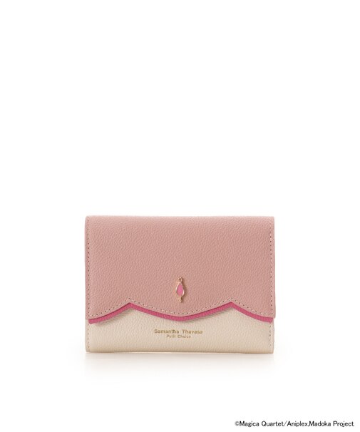 「魔法少女まどか☆マギカ」コレクション「鹿目まどか」折財布