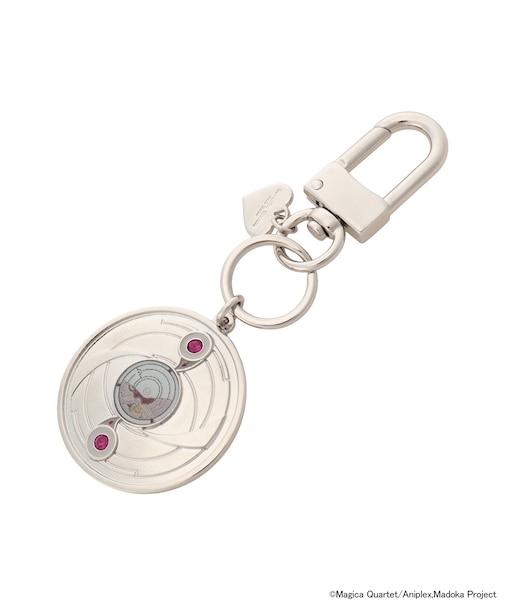 「魔法少女まどか☆マギカ」コレクション 「暁美ほむら」キーリング