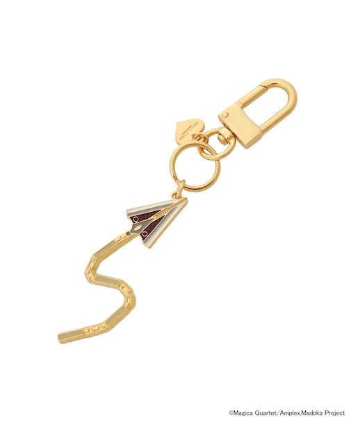 「魔法少女まどか☆マギカ」コレクション 「佐倉杏子」キーリング