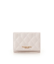 リボンキルト ミニ財布