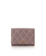 リボンキルト ミニ財布