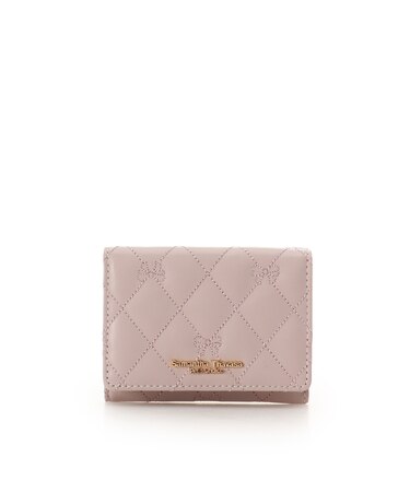 リボンキルト ミニ財布
