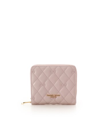 リボンキルト 折財布