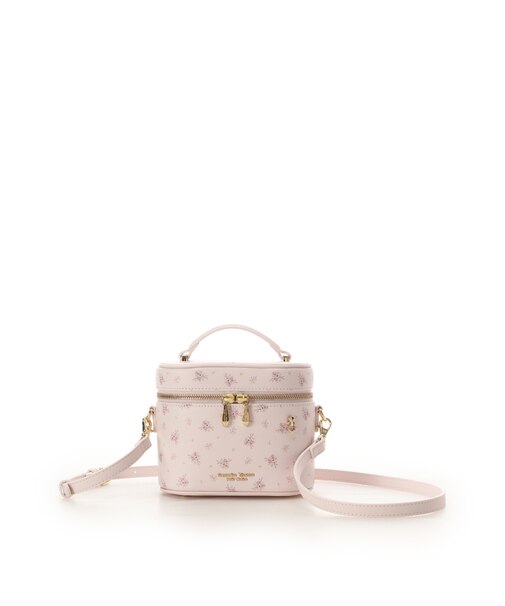 フラワーコレクション　バニティバッグ