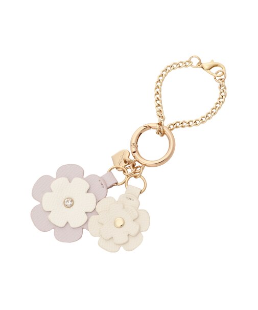 フラワーコレクション バッグチャーム