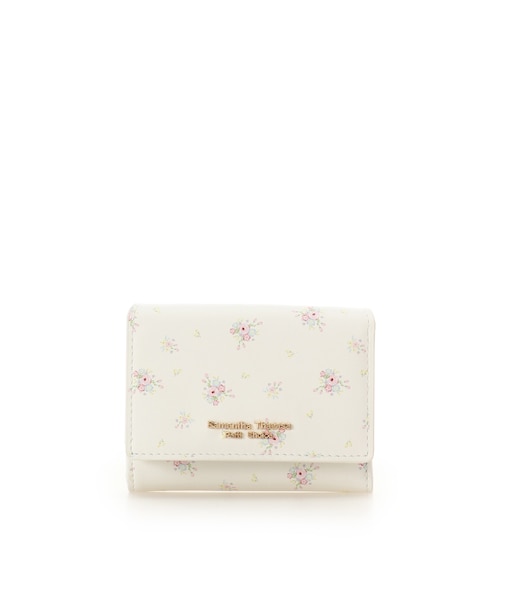 フラワーコレクション ミニ財布