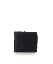 スクエアモチーフソフトレザー 折財布