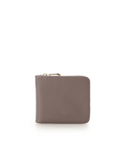 スクエアモチーフソフトレザー 折財布