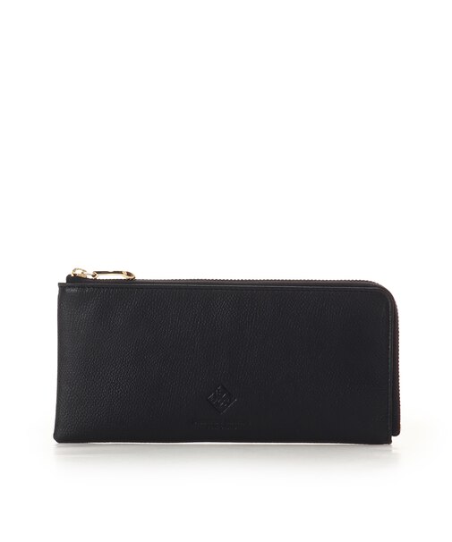 スクエアモチーフソフトレザー 長財布