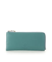 スクエアモチーフソフトレザー 長財布