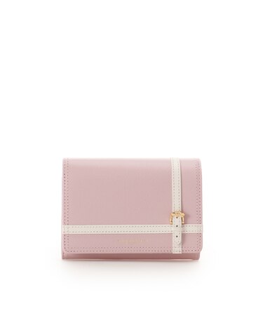 ベルトラッピング 二つ折財布