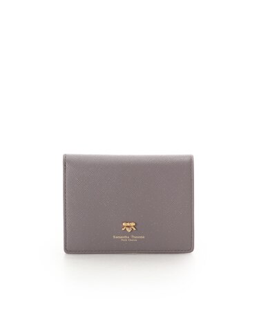 プチリボン薄マチ折財布