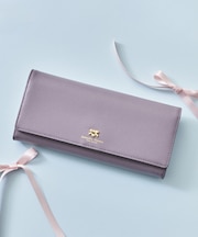 プチリボン長財布