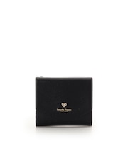 プチハート金具折財布