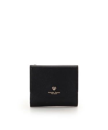 プチハート金具折財布