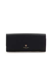 プチハート金具長財布