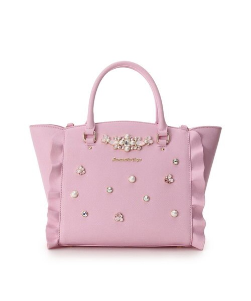 再入荷☆サマンサベガ☆フラッター小☆ピンク （ビジューフラッター  