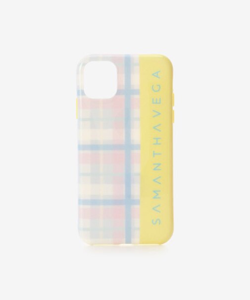 オリジナルチェックiPhone11ケース