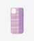 オリジナルチェックiPhone11ケース